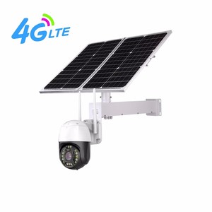 ชุดกล้องวงจรปิดพลังงานแสงอาทิตย์แบบออลอินวัน POE DC12V IP65 กันน้ำ บันทึกภาพ 365 วันต่อ 24 ชั่วโมง สำหรับตรวจสอบสัตว์ป่า พลังงานทดแทน - Product Image 5