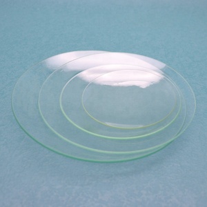 45mm-200mm 실험실 유리제품 오목 유리 비커 커버 시계 유리 - Product Image 2