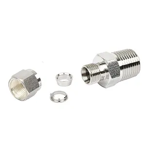 (Original Electronic Components) Stainless steel compression female tube fittings