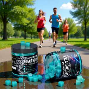 Gomitas Multivitamínicas con Electrolitos <span class=keywords><strong>para</strong></span> Adultos, 6 Electrolitos Clave con Vitamina C <span class=keywords><strong>y</strong></span> <span class=keywords><strong>Zinc</strong></span> <span class=keywords><strong>para</strong></span> Hidratación, Energía <span class=keywords><strong>y</strong></span> Apoyo a la Salud Intestinal - Product Image 6