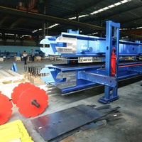 Equipo de Paneles Estructurales Aislantes, Paneles Sándwich de Poliuretano Fenólico PU para Techos, Paneles para Cámaras Frigoríficas, Maquinaria para Almacenamiento en Frío de Alimentos