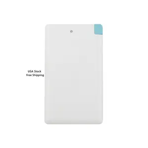 2020 New Arrivals Small Power Bank Online Order thin Portable 4000mah