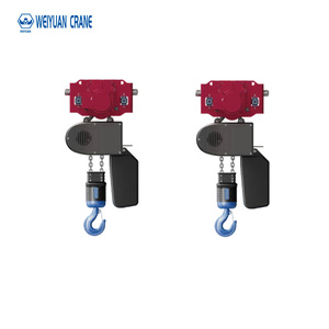 Polipasto Eléctrico de Cadena Tipo Europeo HH de Alta Eficiencia con Carro Motorizado, 1T 2T 5T, Venta al por Mayor - Product Image 6