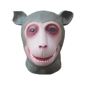 Masques d'animaux d'Halloween, 12 masques d'animaux du zodiaque, couvre-chefs, accessoires de maquillage pour bal masqué, masques de Noël - Product Image 4