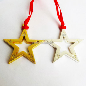 60mm 3D estrella insignia estrella coche emblema pegatina estrella Metal broche fabricante - Product Image 4