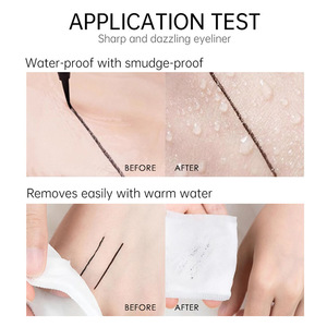 PAGE VINE Stylo Eyeliner Liquide Imperméable et Anti-Transpiration en Gros, Pointe Pinceau Souple, Anti-Bavure, Longue Tenue - Product Image 4