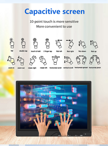 Siêu mỏng mở khung 10.1 ''<span class=keywords><strong>15</strong></span>.6'' 21.5 ''công nghiệp Tường Gắn điện dung USB Màn hình cảm ứng màn hình phẳng hiển thị công nghiệp - Product Image 4