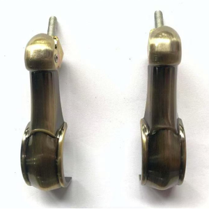 007A, manijas gruesas <span class=keywords><strong>ZAMAK</strong></span>, herrajes para ataúd, accesorios para ataúdes funerarios, mango cómodo, flores preservadas de confianza - Product Image 4