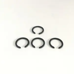 No Trunnion Small Carbon Steel Wire External Circlip Retaining Ring