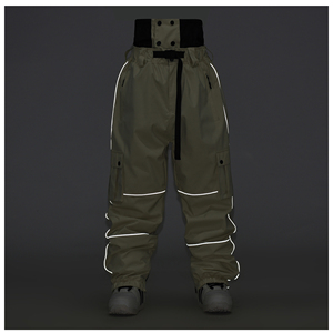 Pantaloni da Sci per Uomo e Donna, Impermeabili e Traspiranti, Stile Invernale, Personalizzabili, con Rivestimento DWR per Snowboard - Product Image 5