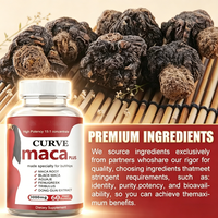 Gummies OEM 3000mg Maca et Aguaje Curve Plus - Complément Avancé pour l'Amélioration des Courbes Féminines (Fesses et Hanches) - Végétalien