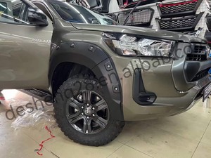 Protectores de Guardabarros para <span class=keywords><strong>Toyota</strong></span> <span class=keywords><strong>Hilux</strong></span> Revo 2020+, Accesorios Exteriores Todoterreno - Product Image 3