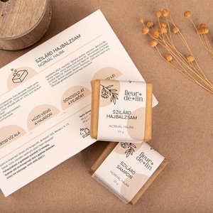 Boîte d'emballage en gros pour savon, boîte biodégradable personnalisée pour savonnette, emballage unique en papier kraft avec fenêtre pour petits articles de bain - Product Image 5