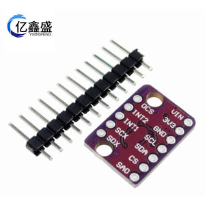 YIXINSHENG LSM6DS3 โมดูลเซ็นเซอร์ IMU 6 แกน อินเทอร์เฟซ IIC SPI สำหรับหุ่นยนต์ โครงการ IoT ที่สวมใส่ได้ - Product Image 4