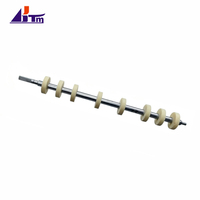 Wincor 1750193275-77 Shaft Dengan 8 Roda Spons untuk Suku Cadang Poros Penggerak Transportasi Uang ATM Wincor Cineo