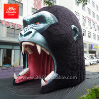 360 Gonflables gonflables personnalisés en usine Gorilla Arch Premium Advertising