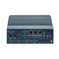 Linkleaps Eingebetteter Lüfterloser Industrie-Edge-Computer Industrie-Box-Mini-PC 10. 11. Gen Core I3 I5 I7 3 GbE LAN 6 COM 3 Displays