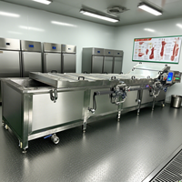 Automatische Doorlopende Groente Fruit Wasmachine Voor Appels Wortelen Aardappelen Industriële Voedselverwerkende Fabriek Motormotor Kern