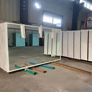 <span class=keywords><strong>Espejo</strong></span> de vidrio templado de alta calidad sin deformación ultra claro Formas y tamaños personalizados <span class=keywords><strong>Espejo</strong></span> endurecido de 4mm 5mm 6mm - Product Image 4