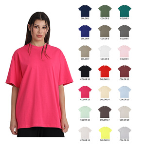Camiseta Unisex Extra Grande de Manga Corta, 100% Algodón Transpirable, con Logotipo Personalizable, Impresión DTG/Serigrafía/Bordado - Product Image 6