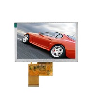 Kit de carte de contrôle d'écran LCD TFT 5 pouces avec modules LCD haute résolution 800x480 et écran tactile résistif 4 fils
