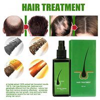 Vente en gros, produit de marque privé, cuir chevelu biologique naturel, traitement de perte de cheveux, Lotion capillaire, sérum d'huile de croissance