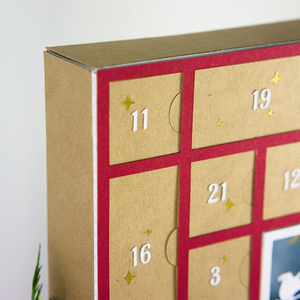 Calendario de Adviento Navideño Premium Personalizado, Diseño de Caja Múltiple, Calendrier De l'<span class=keywords><strong>Avent</strong></span> Personnalisé para Marcas de Belleza - Product Image 4