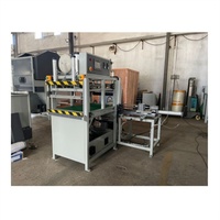 Machine d'emballage sous vide automatique pour coussins et oreillers, avec composants PLC, pour textiles, sacs et scellage plastique