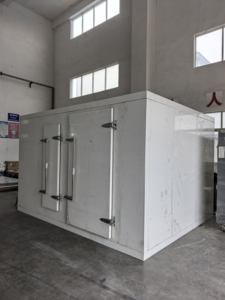 Chambre climatique à température et humidité contrôlées, salle de test de laboratoire, installation de simulation environnementale - Product Image 2