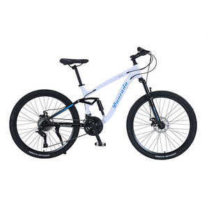 Alta calidad 26 pulgadas 27 velocidades <span class=keywords><strong>MTB</strong></span> SUSPENSIÓN COMPLETA adulto todoterreno bicicleta de montaña Doble amortiguador bicicletas - Product Image 4