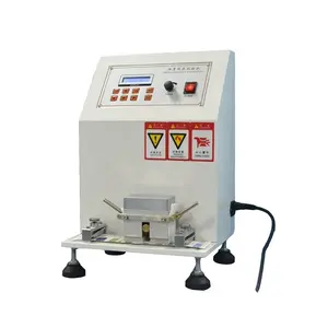 Astm D5264 Tinta de impresión Rub Tester Tinta Frotar Fricción Decoloración Máquina de prueba