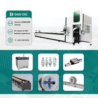 Machine de découpe laser à fibre pour tubes et tuyaux CNC industrielle 6000W en stock – Meilleur prix à vendre