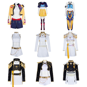 Disfraz de Cosplay de Cazadora de Brujas K-POP, Traje para Actuación en Escenario, Conjunto para Halloween - Product Image 1