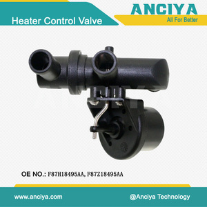 Ford F87H18495AA Heater Water Valve Control Valve Manual Actuator <b>ABS</b> Plastic Wall Mounted HVAC Part - Product Image 3