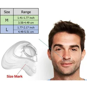 <span class=keywords><strong>Mascarilla</strong></span> Nasal <span class=keywords><strong>N20</strong></span> con Arnés, <span class=keywords><strong>Mascarilla</strong></span> para Dormir CPAP de Silicona Anti Ronquidos, Compatible con <span class=keywords><strong>Airfit</strong></span> <span class=keywords><strong>N20</strong></span>, Sellado Suave - Product Image 1