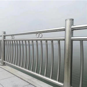 304 נירוסטה מדרגות מעקה פלטפורמת מעקה מגן מרפסת מסדרון נירוסטה מעקה - Product Image 5