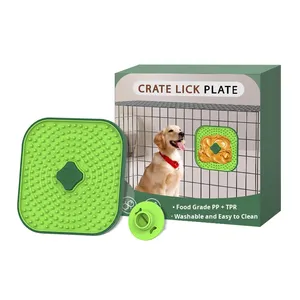 Kinyu perlengkapan hewan peliharaan ikan emas, mangkuk Quadrate plastik ramah lingkungan makan lambat IPX5 tahan air multifungsi - Product Image 1