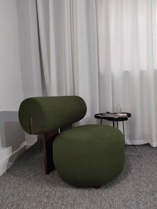 İskandinav tasarım katı ahşap döşeme eğlence rahat sandalye kanepe salonu teddy accent sandalye oturma odası iç<span class=keywords><strong>in</strong></span> modern tek tembel sandalye - Product Image 5