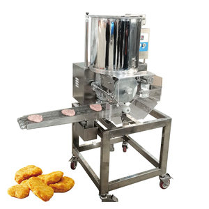 Kebab Equipment Cutter Former Chicken Nugget Make Machine Meat Pie Make Machine - Product Image 1