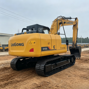 Excavatrice sur chenilles 915E de 15 tonnes, économique et performante, avec châssis robuste, machine de terrassement lourde pour les travaux de développement de terrains. - Product Image 4