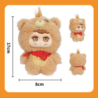 Boîte mystère de peluches Kawaii, boîte surprise de peluches mignonnes et douces, boîte surprise de peluches de dessins animés pour filles et enfants