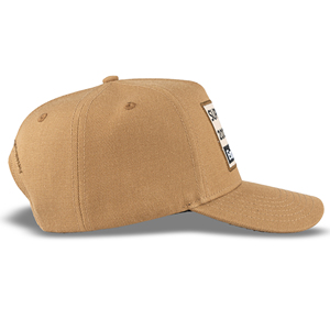 Casquette de baseball TCAP Chine ODM à 5 panneaux 100% coton avec applique et broderie personnalisée acceptée - Product Image 4