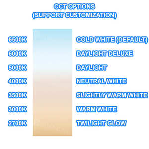 Lampadaire LED G01Series gris foncé, profilé en forme de pattes de canard, avec capteur de mouvement - Product Image 4