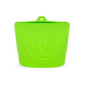 กระเป๋าซิลิโคนสำหรับฝึกสุนัขและสัตว์เลี้ยง,กระเป๋าแบบพกพากันน้ำพร้อมที่ปิดแม่เหล็กและคลิป - Product Image 3