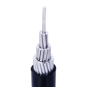 Câble d'alimentation XLPE PVC Type <span class=keywords><strong>U1000</strong></span> R2V <span class=keywords><strong>R02V</strong></span> RVFV 0.6/1kV YJV YJLV avec conducteurs en cuivre et aluminium - Product Image 4