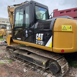 Excavadora Usada de Segunda Mano, Maquinaria para Movimiento de Tierras, Cat 312D2 en Venta - Product Image 1