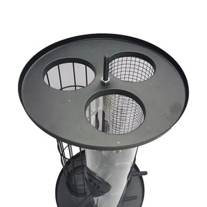 Sóc Bằng Chứng Chim Cho Ăn Công Cụ Tất Cả Trong Một Đậu Phộng Suet Ba Hoang Dã <span class=keywords><strong>Bird</strong></span> Trung Chuyển Trạm Cho Vườn - Product Image 5