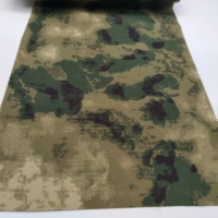 Polyester 1000D cordura oxford avec imprimé camouflage sac à dos imperméable enduit PU housse de matelas de tente vêtements de travail veste tissu