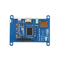Pantalla LCD Táctil Resistiva Waveshare de 4 Pulgadas (H) 480*800 HD IPS Compatible con Raspberry Pi y Varios Sistemas