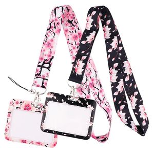 Wholesale Sublimation Adjustable Custom Woven Printed Cell Phone Cute Personalized Luxury Designer Lanyard Blank with logo - Product Image 1